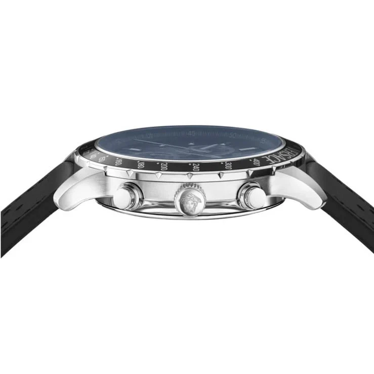 Versace Sport Chronograph Men’s Blue Quartz Watch - Image 2