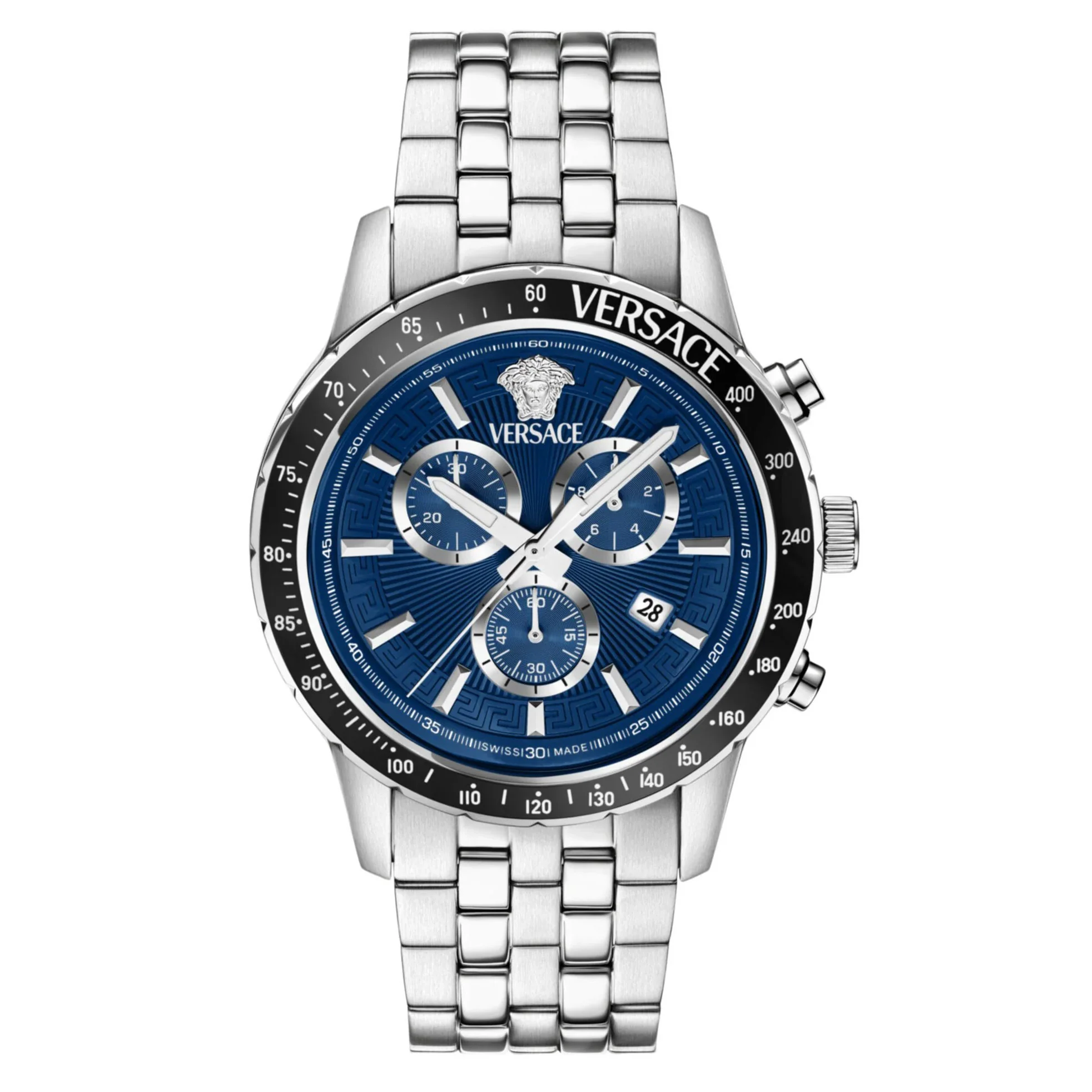 Versace Sport Chronograph Men’s Blue Quartz Watch