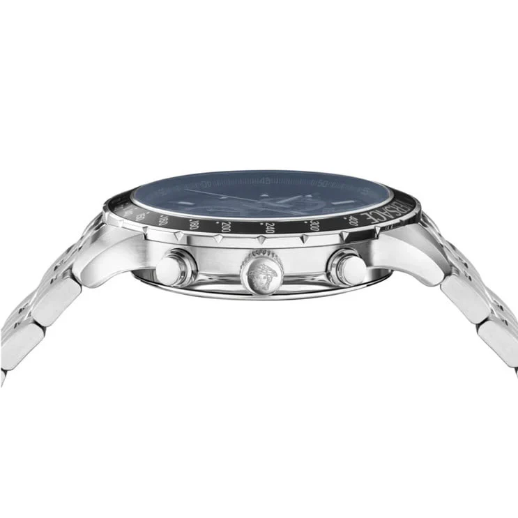 Versace Sport Chronograph Men’s Blue Quartz Watch - Image 2