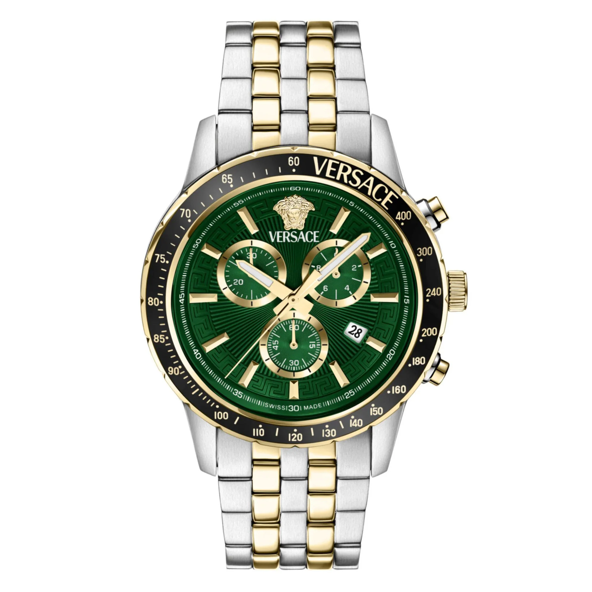 Versace Sport Chronograph Men’s Green Quartz Watch