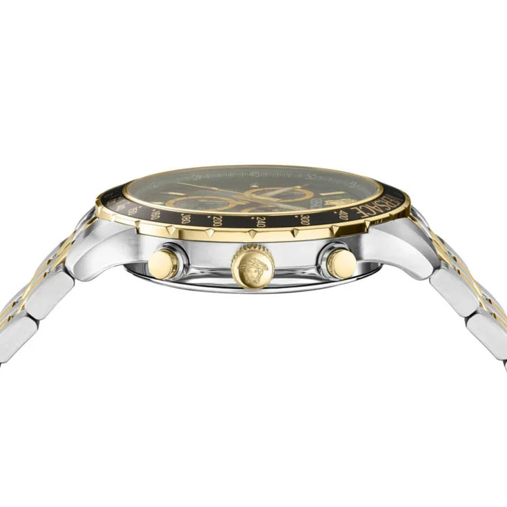 Versace Sport Chronograph Men’s Green Quartz Watch - Image 2
