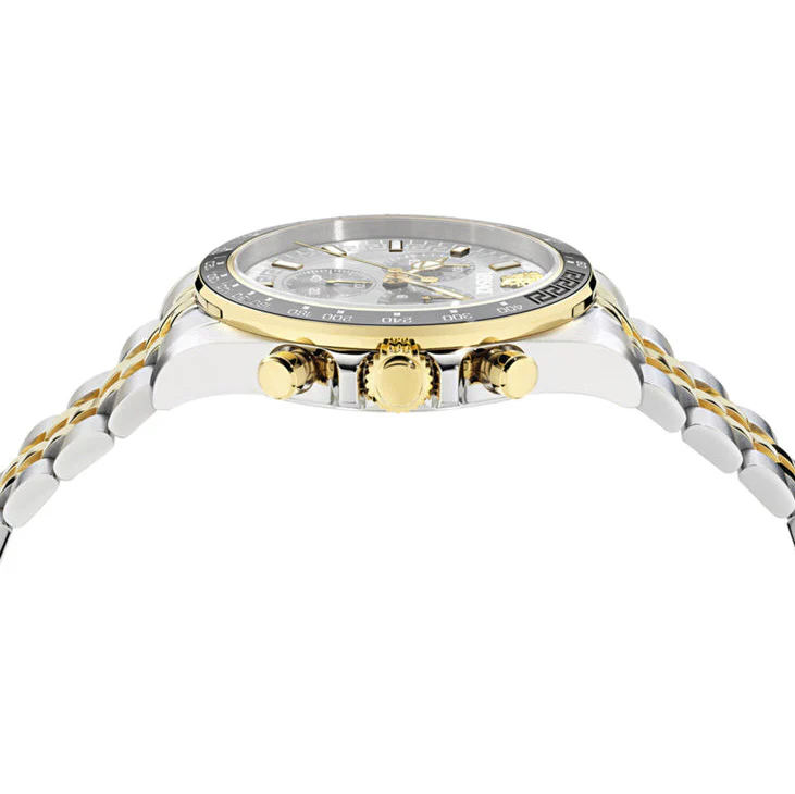 Versace Sport Chronograph Men’s White Quartz Watch - Image 2