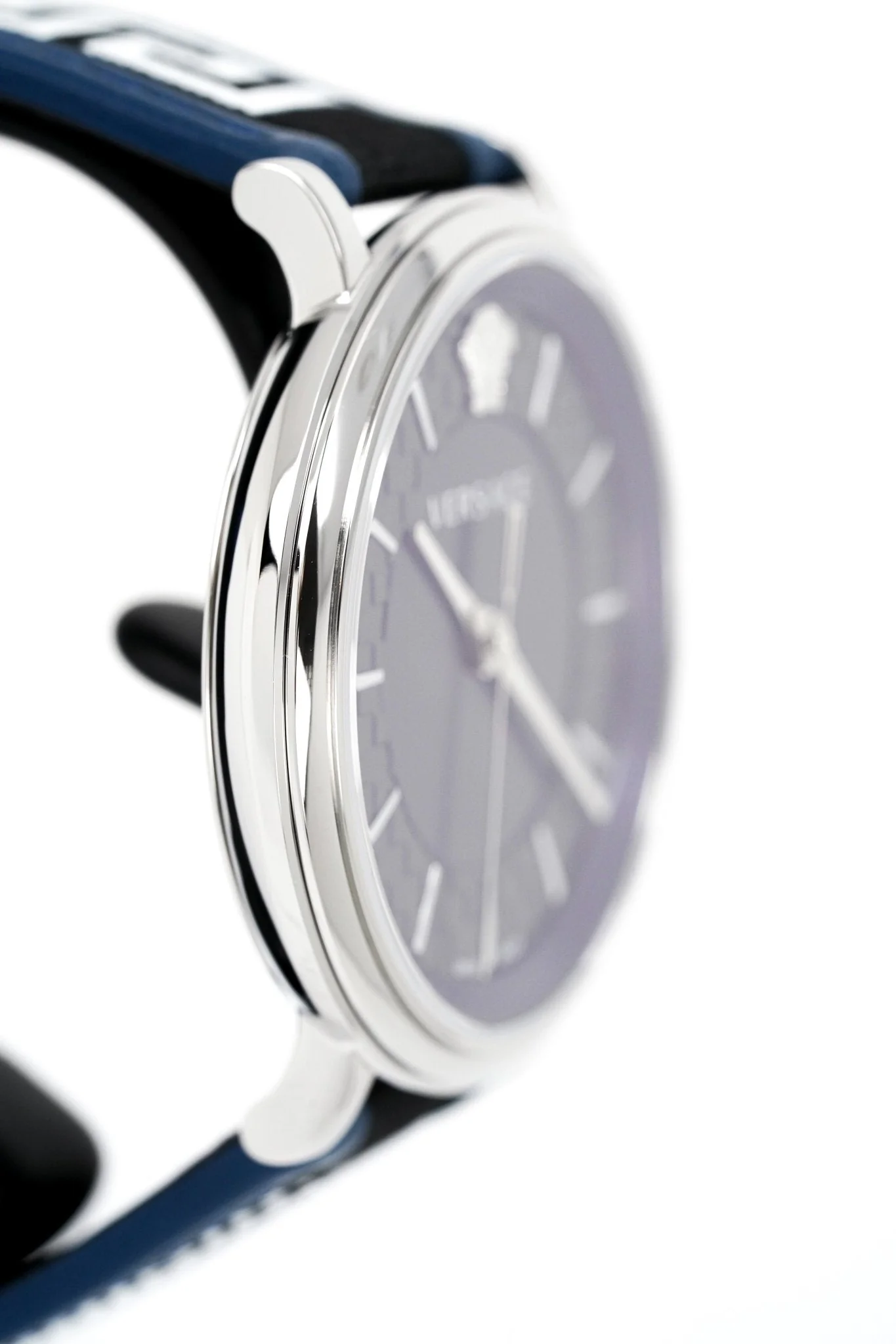 Versace Men's Watch V-Circle Blue - Image 12