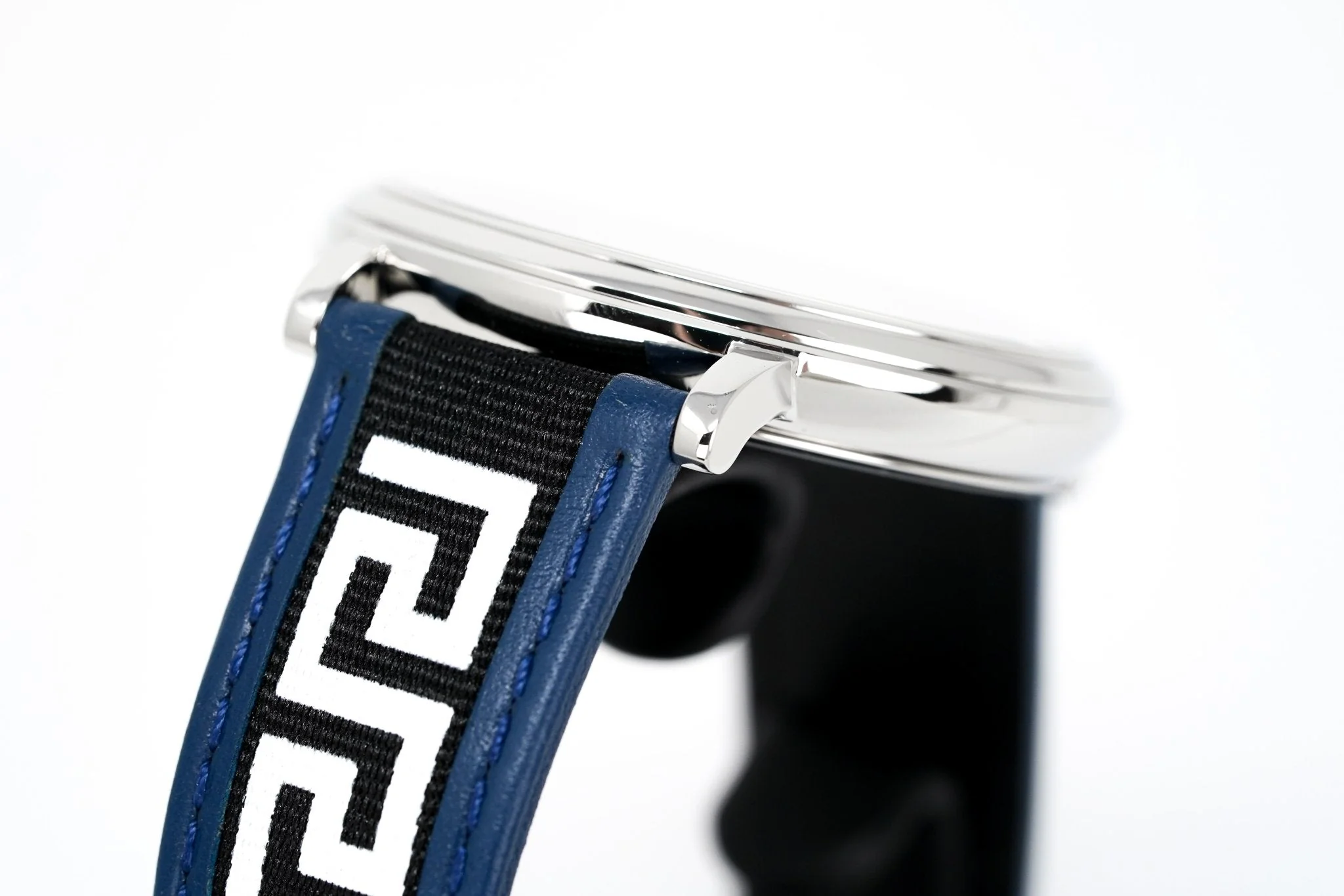 Versace Men's Watch V-Circle Blue - Image 13