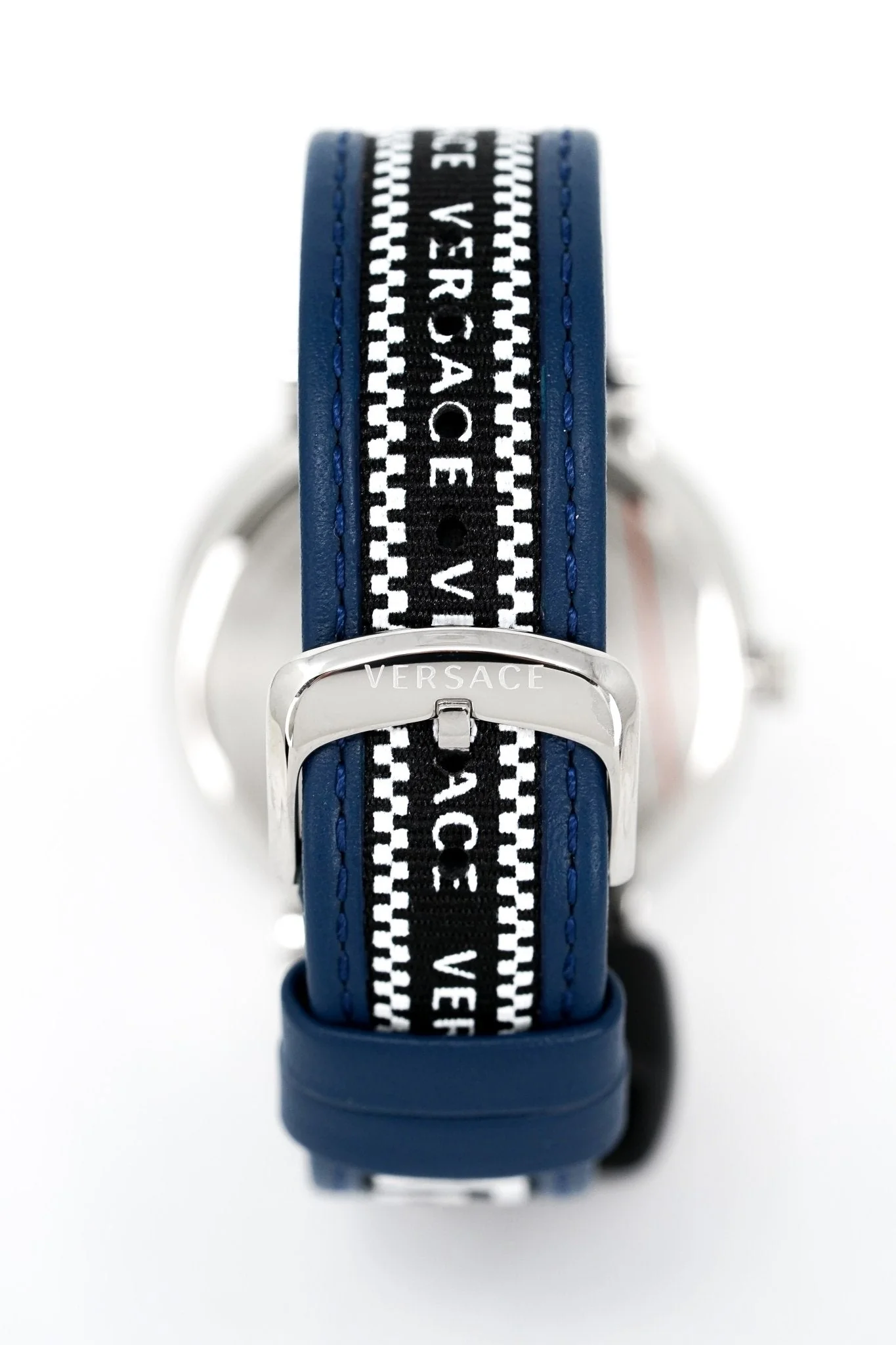 Versace Men's Watch V-Circle Blue - Image 5