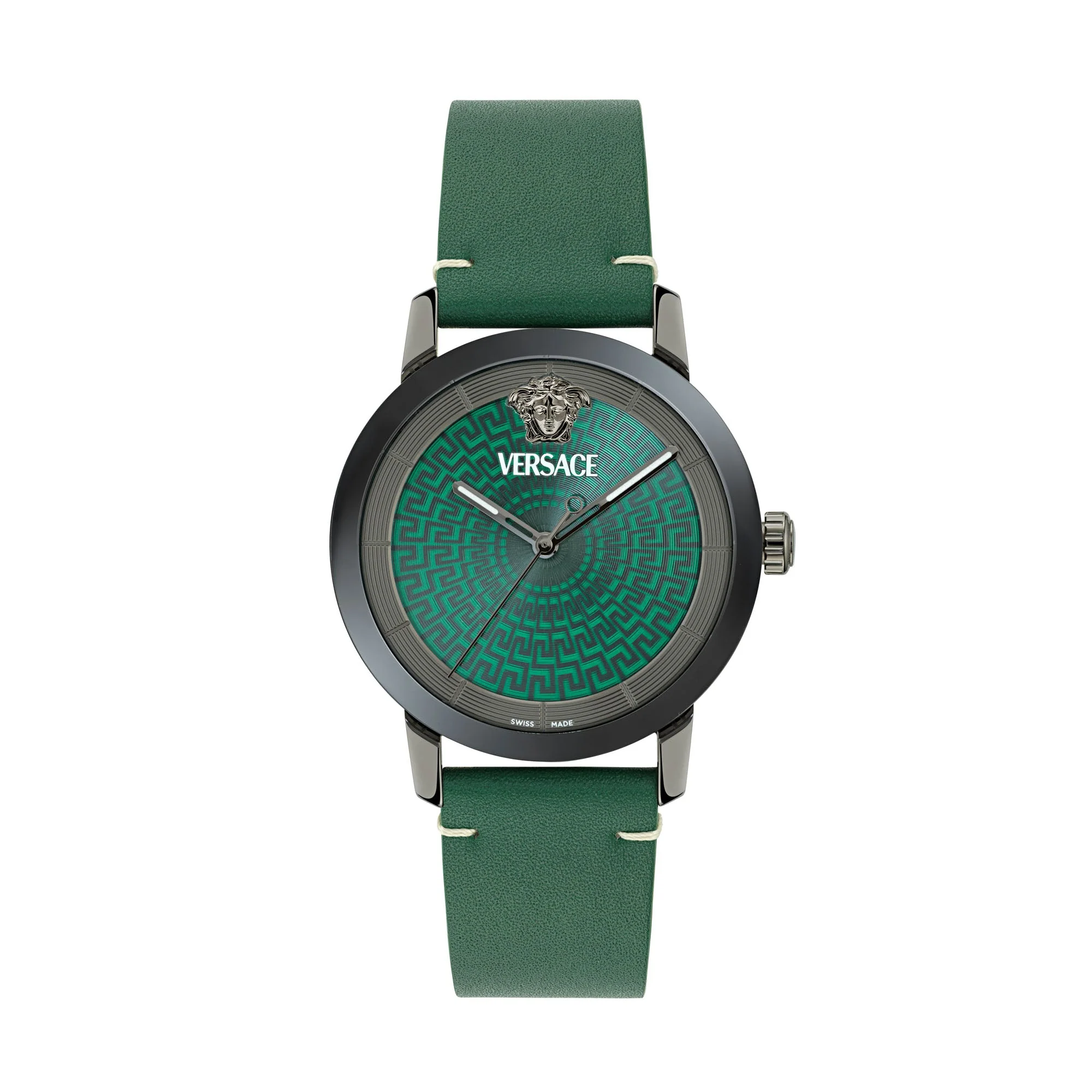 Versace V-Helix Men’s Green Watch