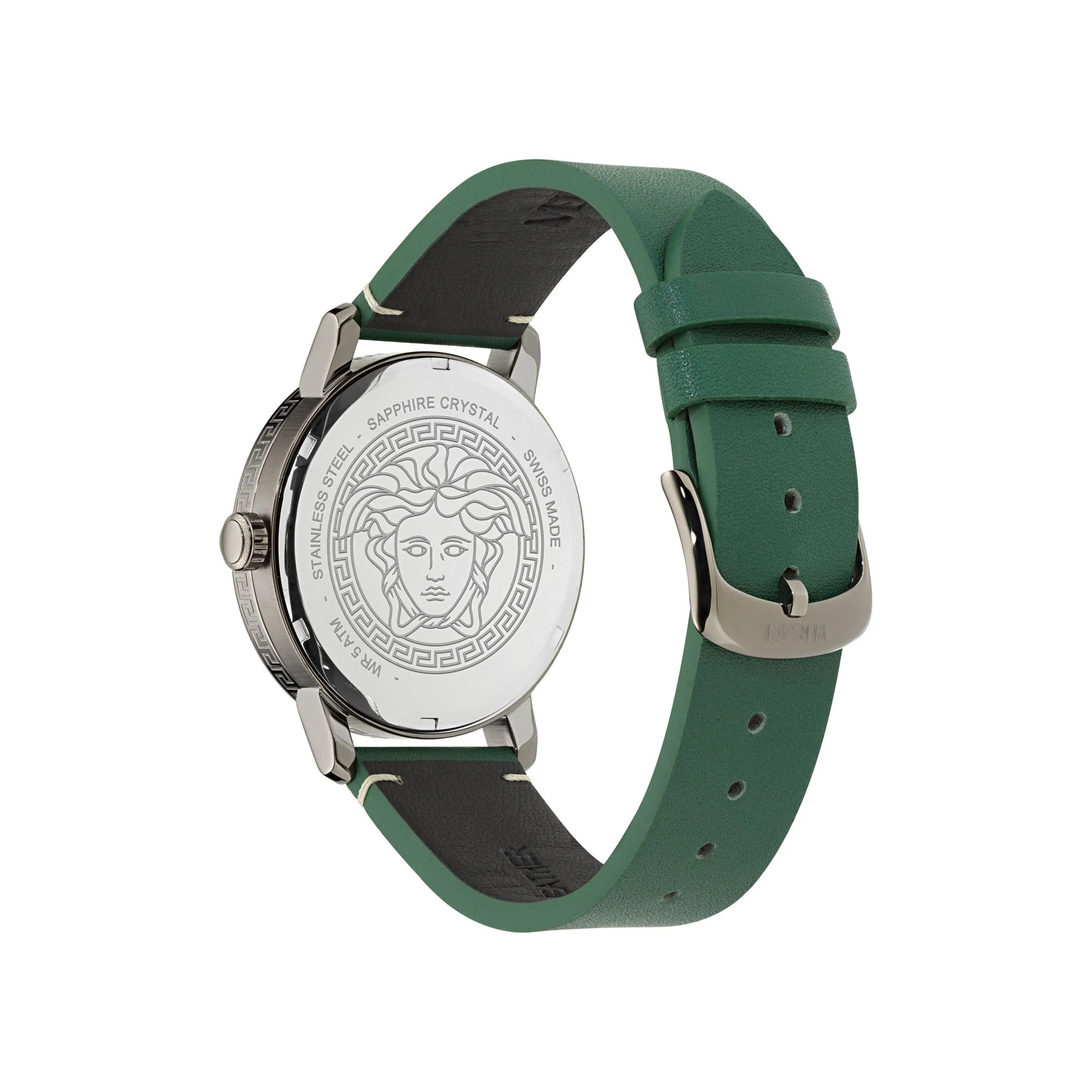 Versace V-Helix Men’s Green Watch - Image 2