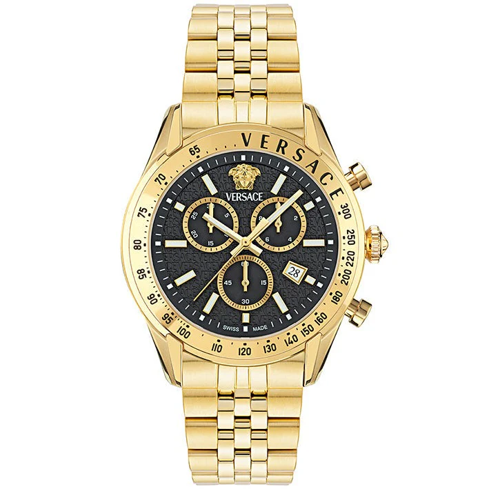 Versace Versace Chrono Master Men's Black Watch