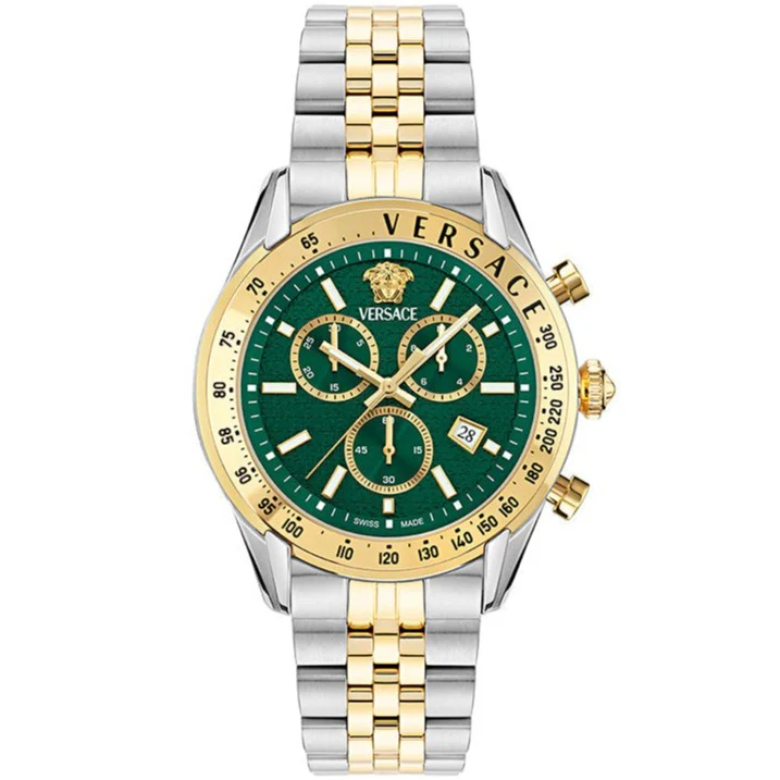 Versace Versace Chrono Master Men's Gold Watch