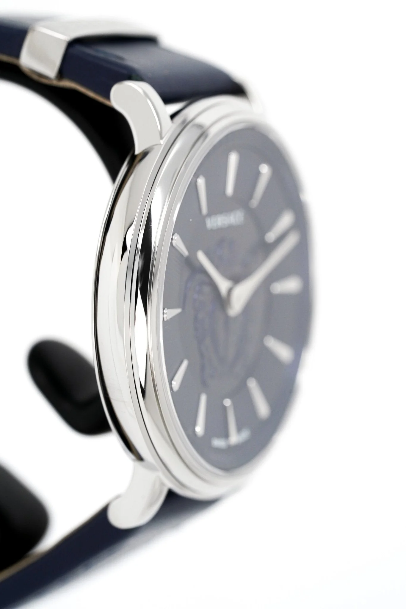 Versace Ladies Watch V-Circle 38mm Blue - Image 12