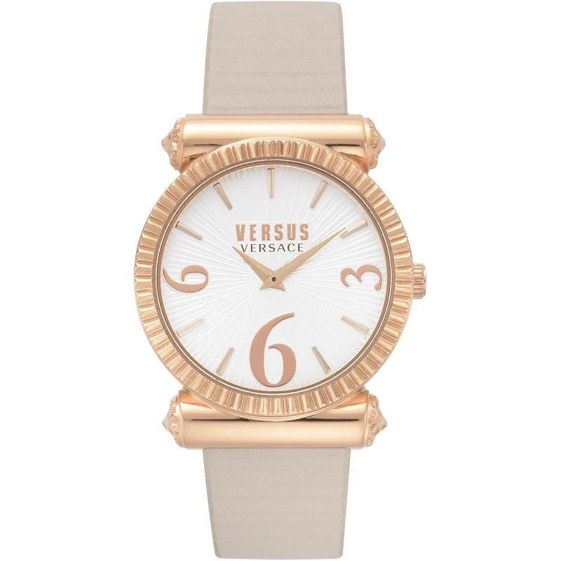 Versus Versace Ladies Rose Gold watch