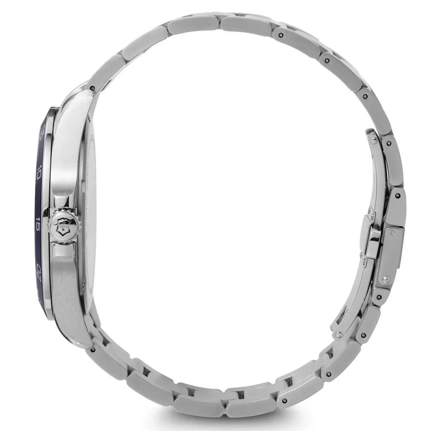 Victorinox Men's FieldForce 3H Silver Watch - Image 3