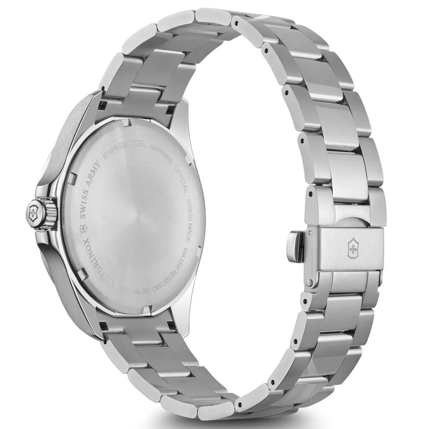 Victorinox Men's FieldForce 3H Silver Watch - Image 4