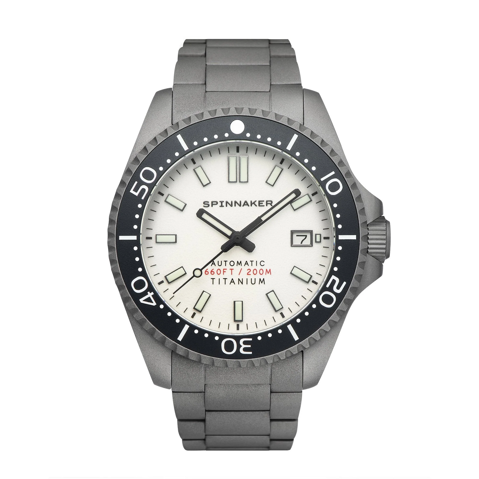 Spinnaker Men's White Tesei Watch
