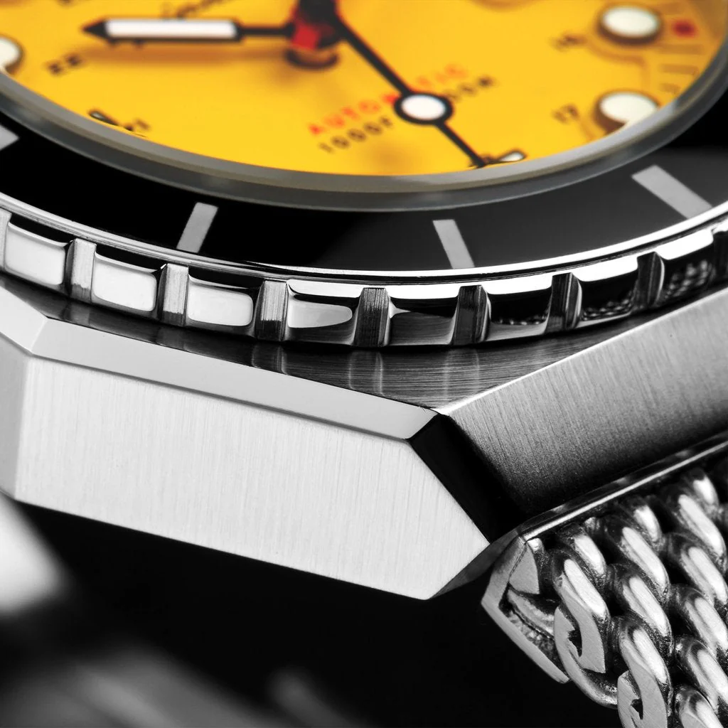 Spinnaker Men's Yellow Dumas Watch - Image 4