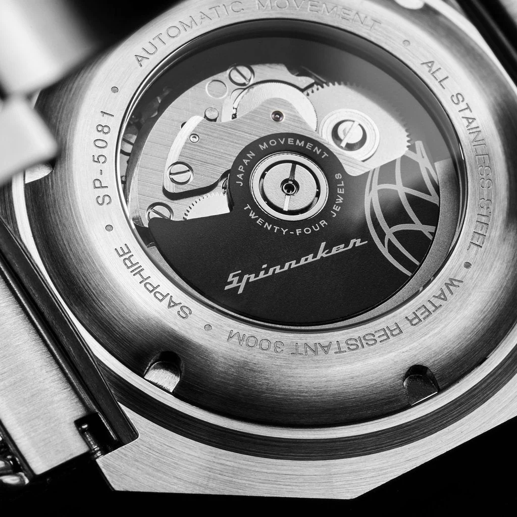 Spinnaker Men's Yellow Dumas Watch - Image 5